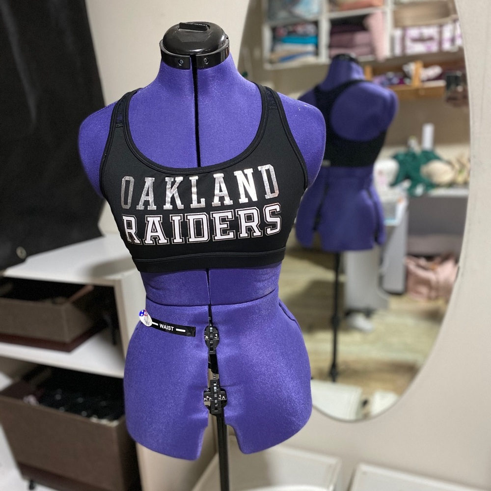 VS Oakland Raider Sports Bra NFL